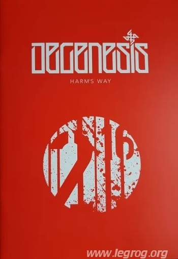 Couverture de Harm's Way
