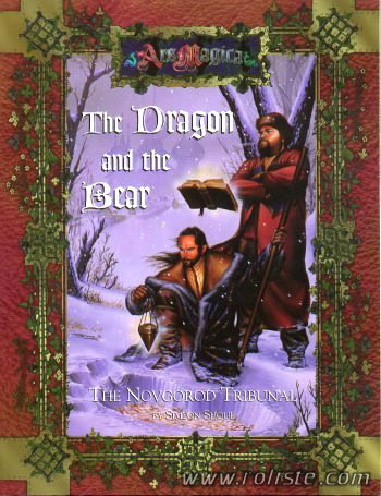 Couverture de Dragon and the Bear (The)