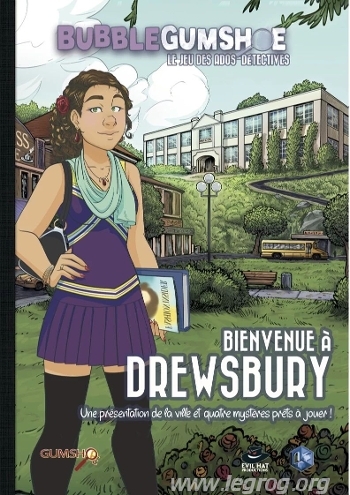 Couverture de Bienvenue à Drewsbury