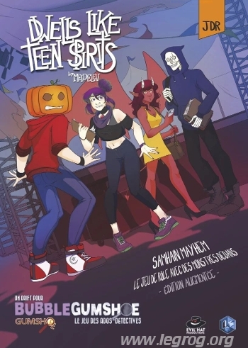 Couverture de Samhain Mayhem