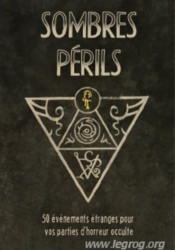 Couverture de Sombres Périls
