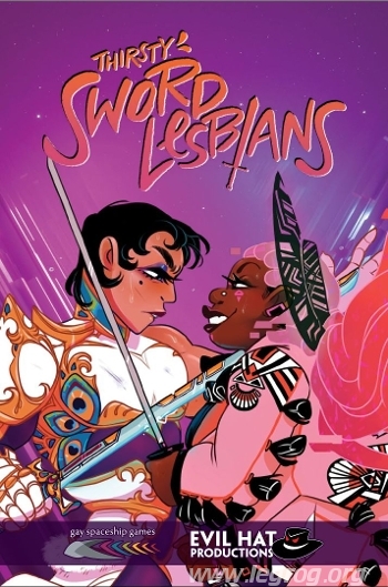 Couverture de Thirsty Sword Lesbians