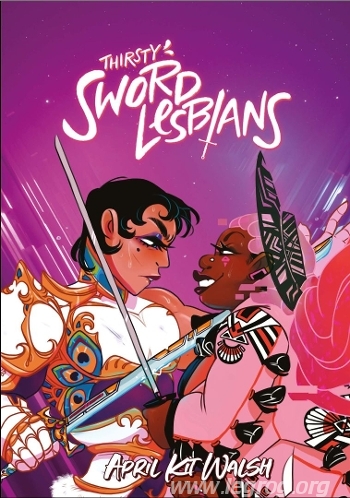 Couverture de Thirsty Sword Lesbians