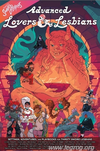 Couverture de Advanced Lovers & Lesbians
