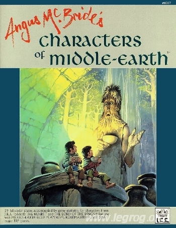 Couverture de Angus McBride's Characters of Middle-Earth