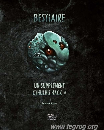 Couverture de Bestiaire