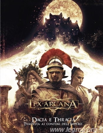 Couverture de Dacia e Thracia