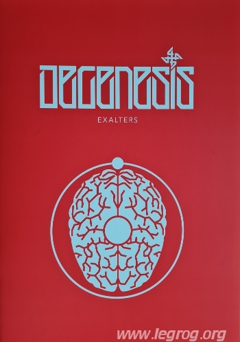Couverture de Exalters