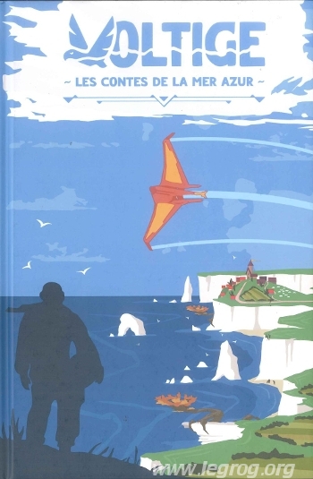 Couverture de Voltige