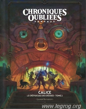 Couverture de Calice - Tome 2