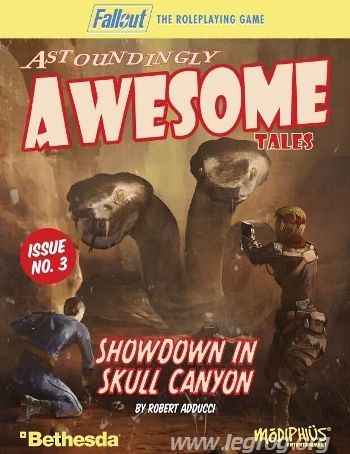Couverture de Issue No. 3 - Showdown in Skull Canyon