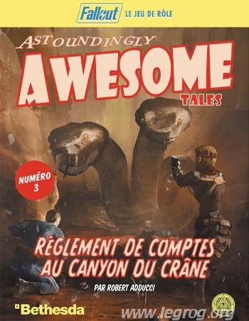 Couverture de Numéro 3 -  Règlement de Comptes au Canyon du Crâne