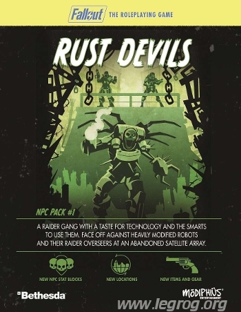 Couverture de #1 - Rust Devils