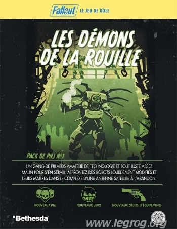 Couverture de N°1 -  Les Démons de la Rouille