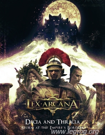 Couverture de Dacia and Thracia