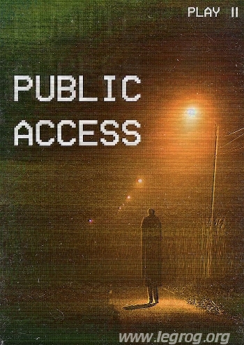 Couverture de Public Access