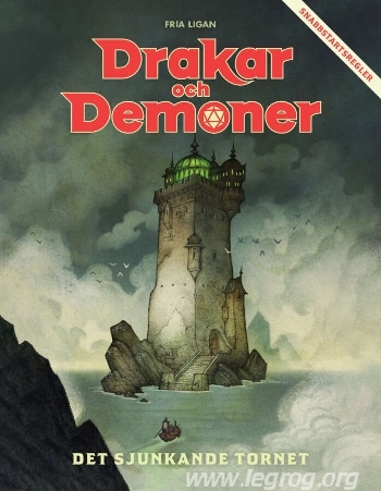 Couverture de Sjunkande Tornet (Det)