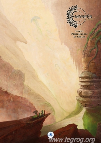 Couverture de Personnages et Règles