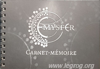 Couverture de Carnet Mémoire
