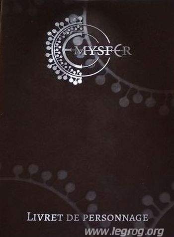 Couverture de Livret de Personnage