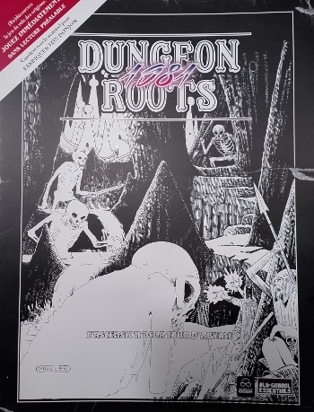 Couverture de Dungeon Roots 1981