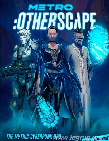 Couverture de Metro :Otherscape