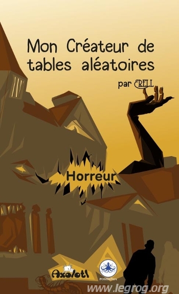 Couverture de Horreur