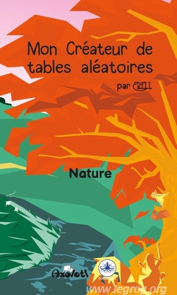 Couverture de Nature