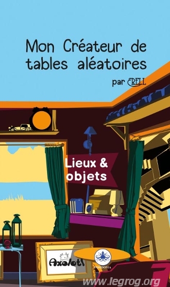 Couverture de Lieux & Objets