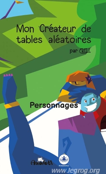 Couverture de Personnages