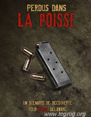Couverture de Perdus dans la Poisse
