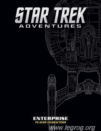 Couverture de Enterprise - Player Characters
