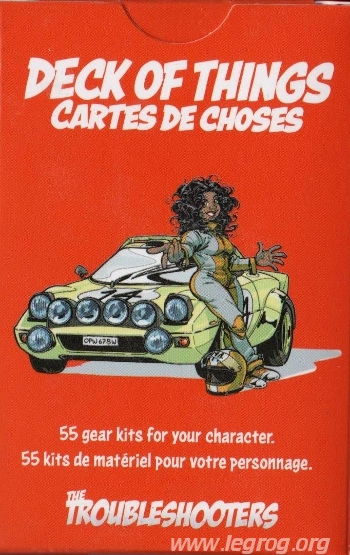 Couverture de Deck of Things