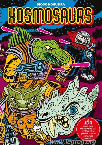 Couverture de Kosmosaurs