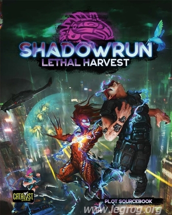 Couverture de Lethal Harvest