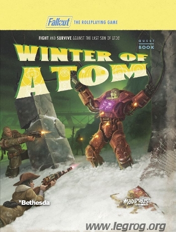 Couverture de Winter of Atom
