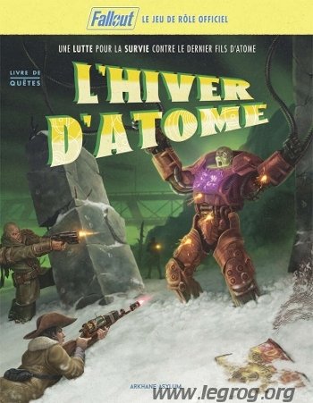 Couverture de Hiver d'Atome (L')