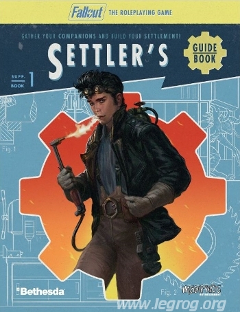 Couverture de Settler’s Guide Book