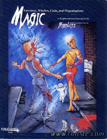 Couverture de Magic