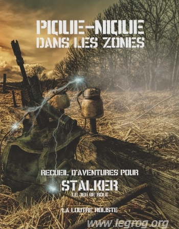 Couverture de Pique-Nique dans les Zones