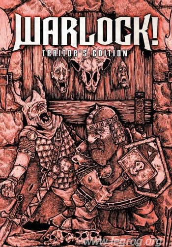 Couverture de Warlock !