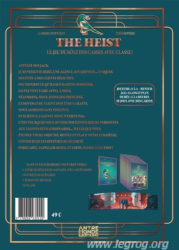 Couverture de Heist (The)