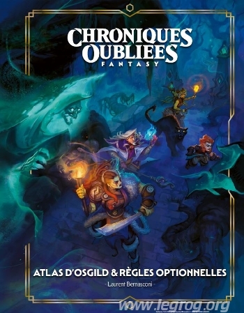 Couverture de Atlas d’Osgild & Règles Optionnelles