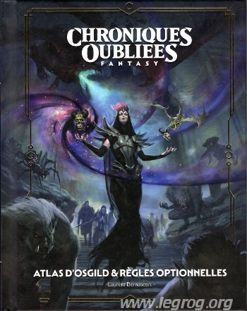 Couverture de Atlas d’Osgild & Règles Optionnelles