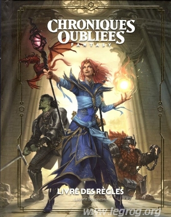 Couverture de Chroniques Oubliées Fantasy