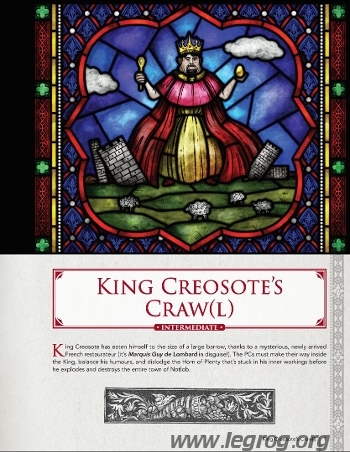 Couverture de King Creosote's Craw(L)