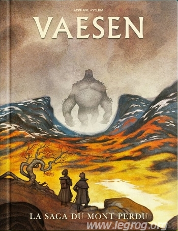 Couverture de Saga du Mont Perdu (La)
