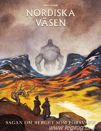 Couverture de Sagan om Berget som Försvann