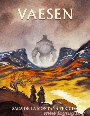 Couverture de Saga de la Montaña Perdida