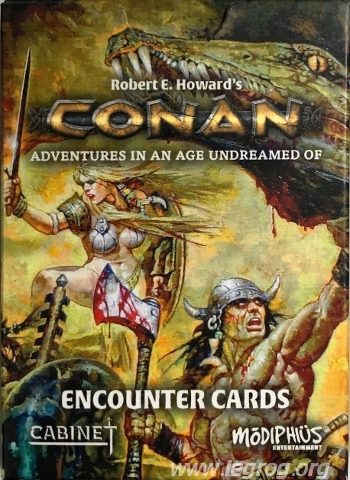 Couverture de Encounter Cards